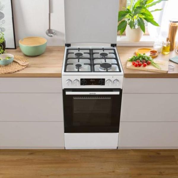 Aragaz Gorenje GK5C42WF Pe gaz/ White/ Black photo 9