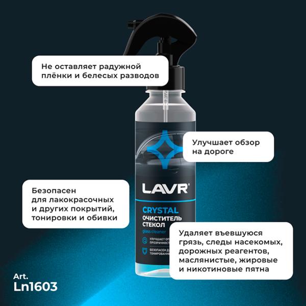 Lichid de parbriz LAVR Ln1603 LVR-Ln1603 Vară / 0.25l / Fresh photo 4