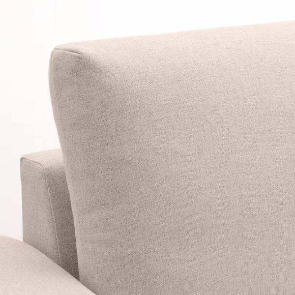 Fotoliu Ikea Vimle/Gunnared Black Beige photo 5 Fotoliu Ikea Vimle/Gunnared Black Beige photo 5