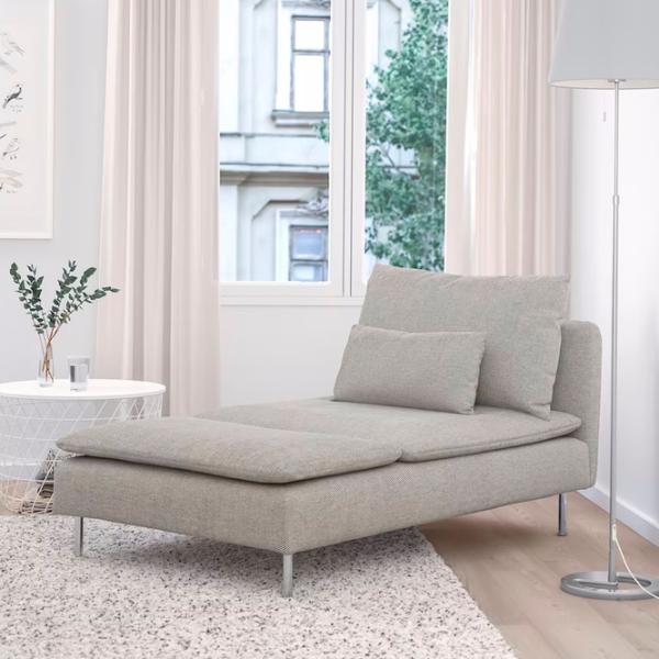 Fotoliu Ikea Soderhamn/Viarp Inox Gray photo 2