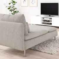 Fotoliu Ikea Soderhamn/Viarp Inox Gray photo 3