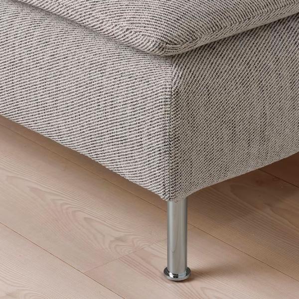 Fotoliu Ikea Soderhamn/Viarp Inox Gray photo 4