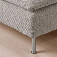 Fotoliu Ikea Soderhamn/Viarp Inox Gray photo 4