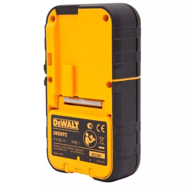 Detector Dewalt DE0892-XJ Yellow / Acumulator photo 3