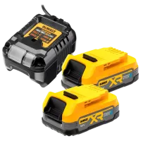 Set acumulatori și încărcător Dewalt DCB1102E2-QW Li-Ion / / 2 V