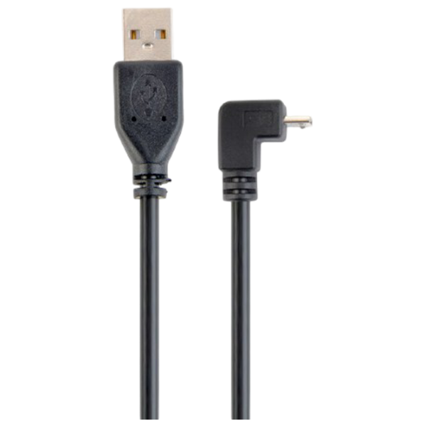 Кабель данных Cablexpert USB Type-A + microUSB 1.8 м / Черный photo 1