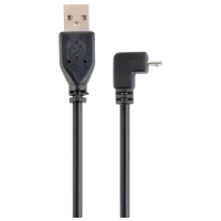 Cablu de date Cablexpert USB Type-A + microUSB 1.8 m / Black