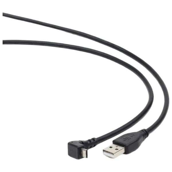 Кабель данных Cablexpert USB Type-A + microUSB 1.8 м / Черный photo 2