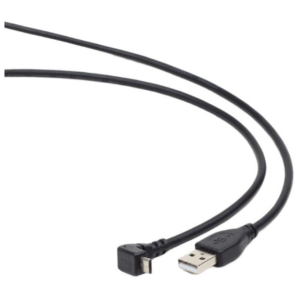 Кабель данных Cablexpert USB Type-A + microUSB 1.8 м / Черный photo 2