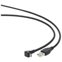 Кабель данных Cablexpert USB Type-A + microUSB 1.8 м / Черный photo 2