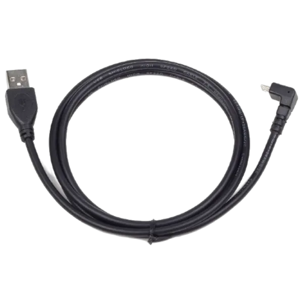 Кабель данных Cablexpert USB Type-A + microUSB 1.8 м / Черный photo 3