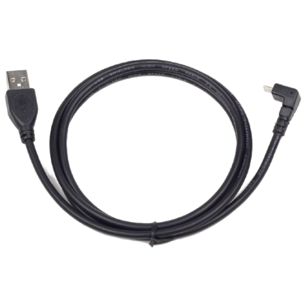 Кабель данных Cablexpert USB Type-A + microUSB 1.8 м / Черный photo 3