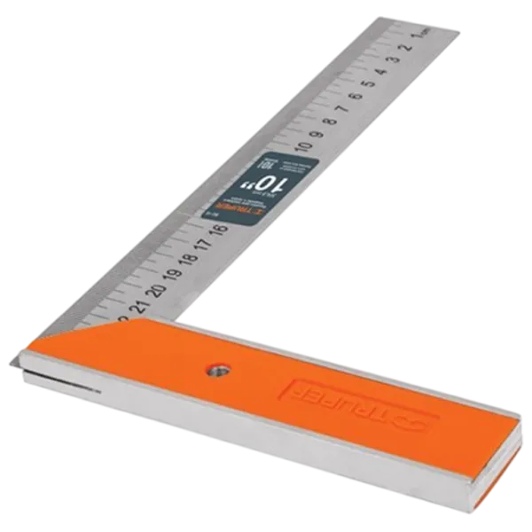 Echer Truper 100875 300 mm Dreptunghiulară / Aluminiu photo 1