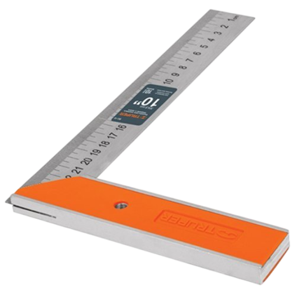 Echer Truper 100875 300 mm Dreptunghiulară / Aluminiu photo 1