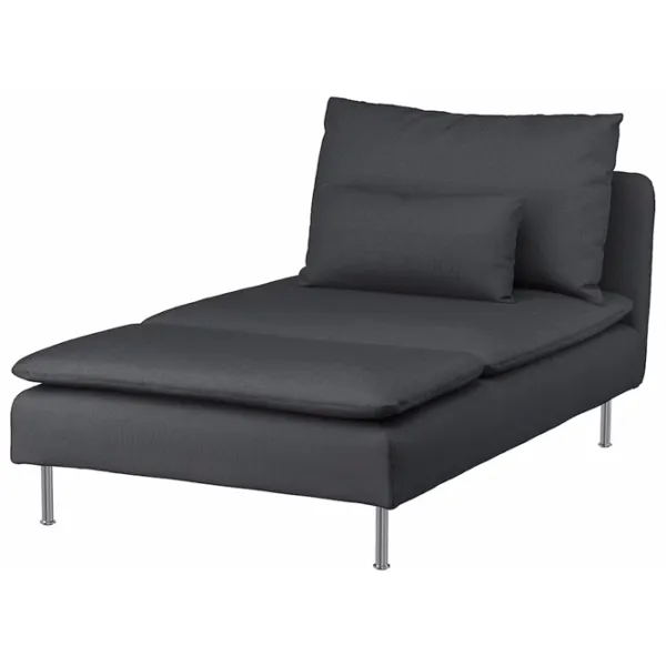 Fotoliu Ikea Soderhamn/Fridtuna Inox Dark Gray photo 1 Fotoliu Ikea Soderhamn/Fridtuna Inox Dark Gray photo 1