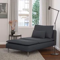 Fotoliu Ikea Soderhamn/Fridtuna Inox Dark Gray photo 3