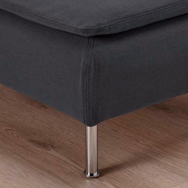 Fotoliu Ikea Soderhamn/Fridtuna Inox Dark Gray photo 4 Fotoliu Ikea Soderhamn/Fridtuna Inox Dark Gray photo 4