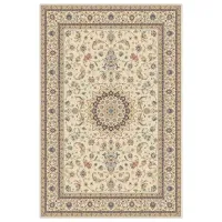 Covor Covoare Ungheni Bella Classic Beige / Lână