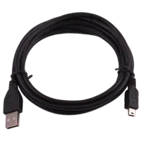 Cablu de date Cablexpert USB Type-A + mini USB 1.8 m / Black