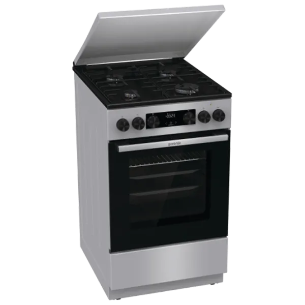 Aragaz Gorenje GK5C42SH Pe gaz/ Inox/ Black photo 2 Aragaz Gorenje GK5C42SH Pe gaz/ Inox/ Black photo 2