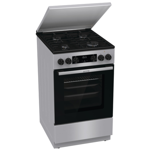 Aragaz Gorenje GK5C42SH Pe gaz/ Inox/ Black photo 2 Aragaz Gorenje GK5C42SH Pe gaz/ Inox/ Black photo 2