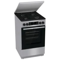 Aragaz Gorenje GK5C42SH Pe gaz/ Inox/ Black photo 2