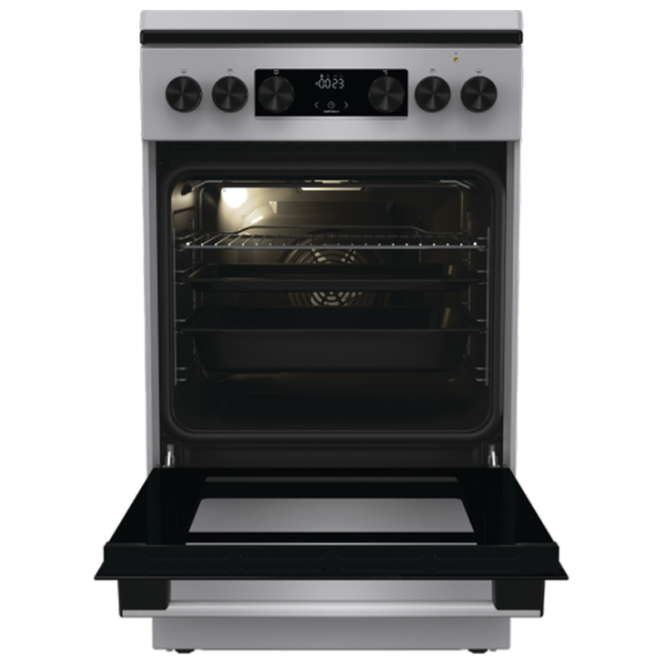 Aragaz Gorenje GK5C42SH Pe gaz/ Inox/ Black photo 3 Aragaz Gorenje GK5C42SH Pe gaz/ Inox/ Black photo 3