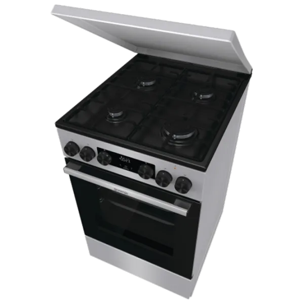 Aragaz Gorenje GK5C42SH Pe gaz/ Inox/ Black photo 4 Aragaz Gorenje GK5C42SH Pe gaz/ Inox/ Black photo 4