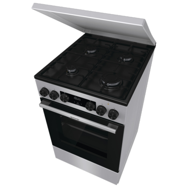 Aragaz Gorenje GK5C42SH Pe gaz/ Inox/ Black photo 4 Aragaz Gorenje GK5C42SH Pe gaz/ Inox/ Black photo 4