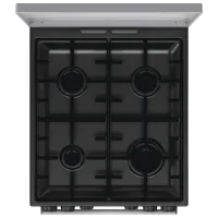 Aragaz Gorenje GK5C42SH Pe gaz/ Inox/ Black photo 6