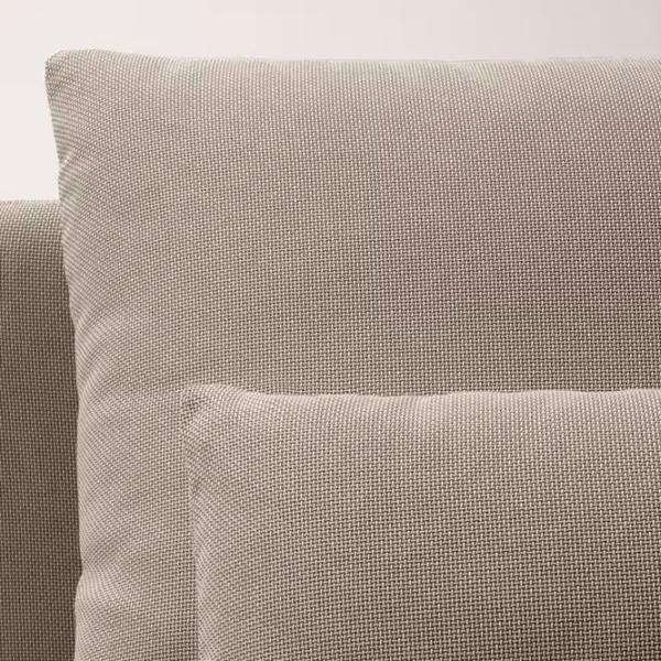 Кресло Ikea Soderhamn/Fridtuna Нержавеющая сталь Бежевый photo 4 Кресло Ikea Soderhamn/Fridtuna Нержавеющая сталь Бежевый photo 4