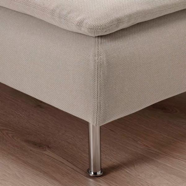 Кресло Ikea Soderhamn/Fridtuna Нержавеющая сталь Бежевый photo 5 Кресло Ikea Soderhamn/Fridtuna Нержавеющая сталь Бежевый photo 5