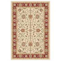 Ковер Covoare Ungheni Bella Classic Beige Red / Шерсть