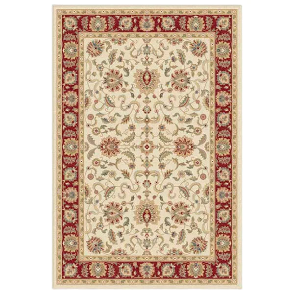 Ковер Covoare Ungheni Bella Classic Beige Red / Шерсть photo 1