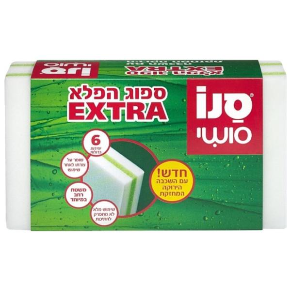 Губка Sano Magic Sponge Extra Количество в наборе - 6 photo 1