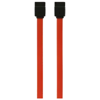 Кабель данных Cablexpert SATA III + SATA III 1 м / Красный