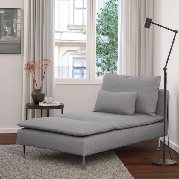 Fotoliu Ikea Soderhamn/Fridtuna Inox Gray photo 2