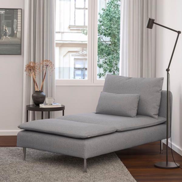 Fotoliu Ikea Soderhamn/Fridtuna Inox Gray photo 2