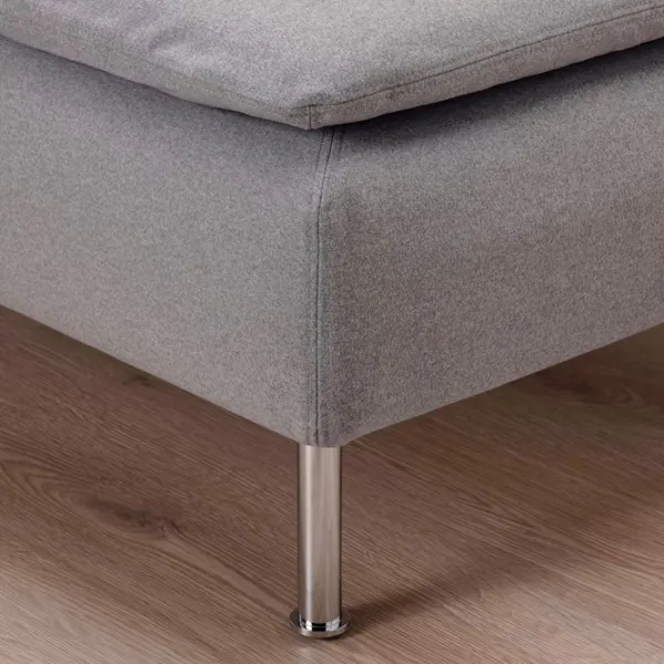 Fotoliu Ikea Soderhamn/Fridtuna Inox Gray photo 4