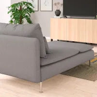 Fotoliu Ikea Soderhamn/Fridtuna Inox Gray photo 6