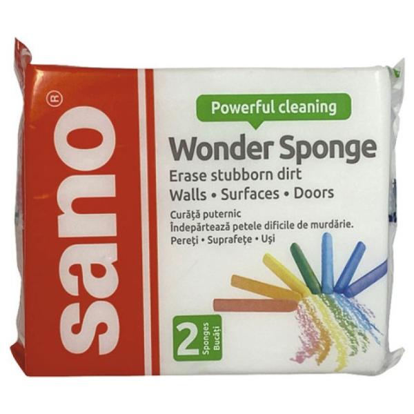 Губка Sano Magic Sponge Количество в наборе - 2 photo 1