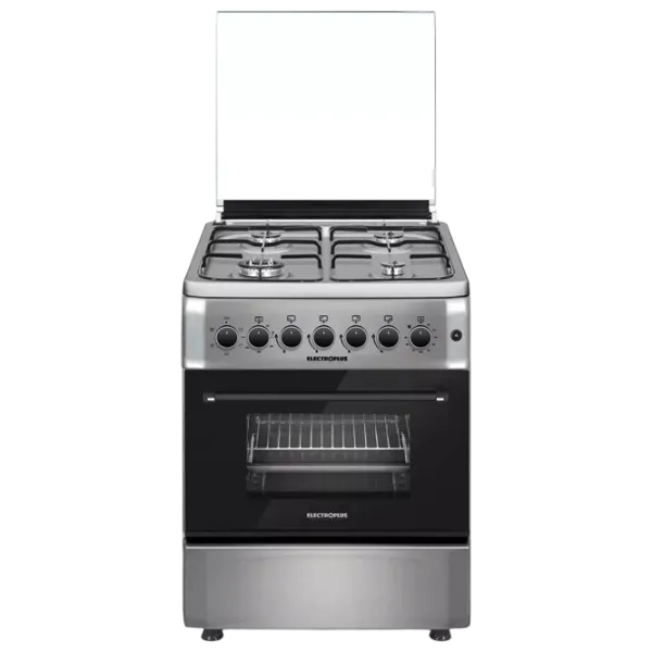 Aragaz Electroplus PG60 Pe gaz/ Inox/ Black photo 1