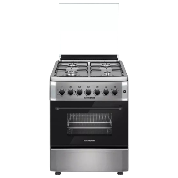 Aragaz Electroplus PG60 Pe gaz/ Inox/ Black photo 1