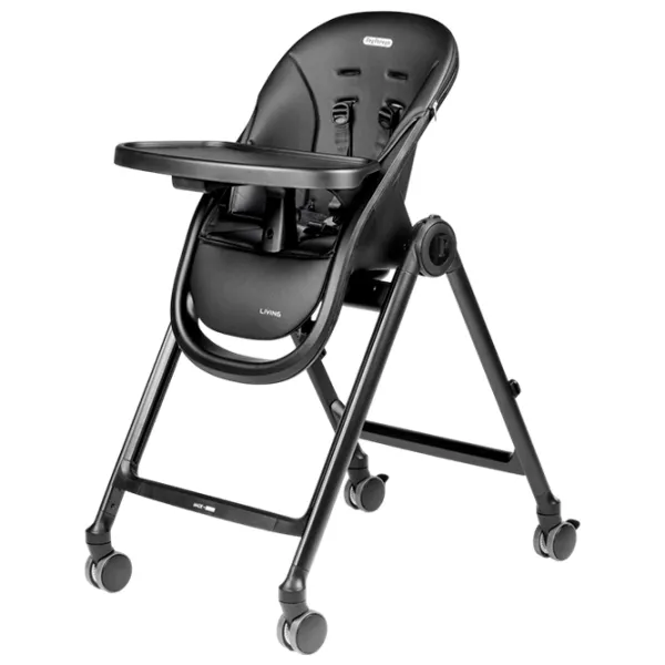 Стульчик для кормления Peg Perego Living () / 0 месяцев / True Black  photo 1