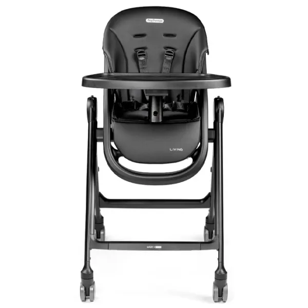 Стульчик для кормления Peg Perego Living () / 0 месяцев / True Black  photo 2