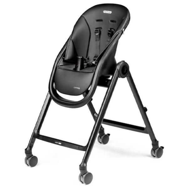 Стульчик для кормления Peg Perego Living () / 0 месяцев / True Black  photo 3