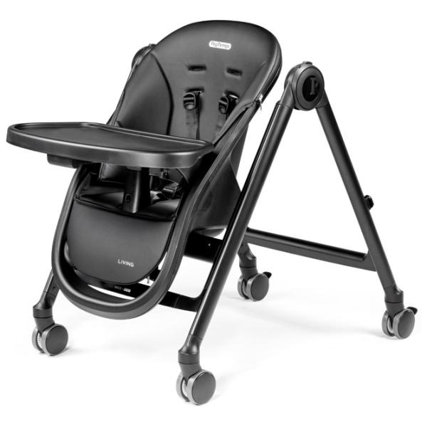 Стульчик для кормления Peg Perego Living () / 0 месяцев / True Black  photo 12
