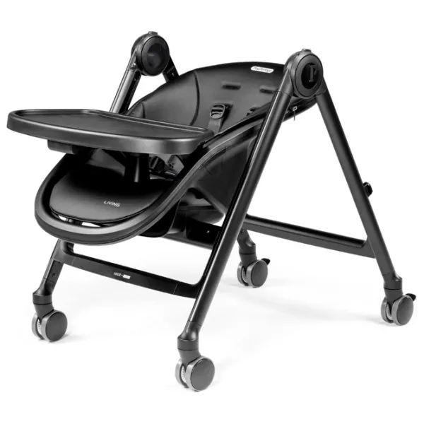 Стульчик для кормления Peg Perego Living () / 0 месяцев / True Black  photo 13