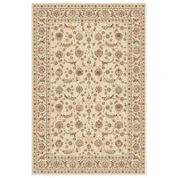 Ковер Covoare Ungheni Bella Classic Бежевый / Шерсть