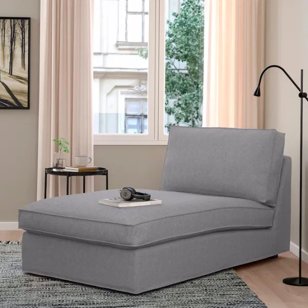 Fotoliu Ikea Kivik/Tibbleby Black Gray photo 2